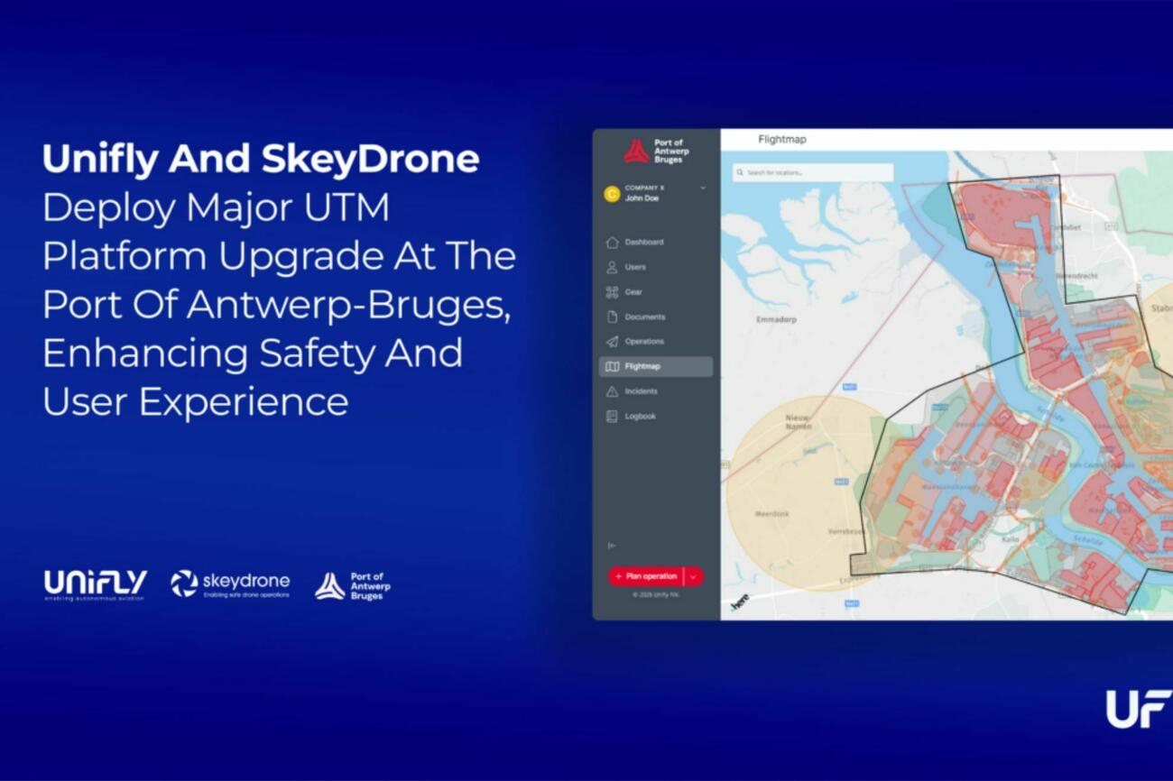 Unifly en Skey Drone 230126