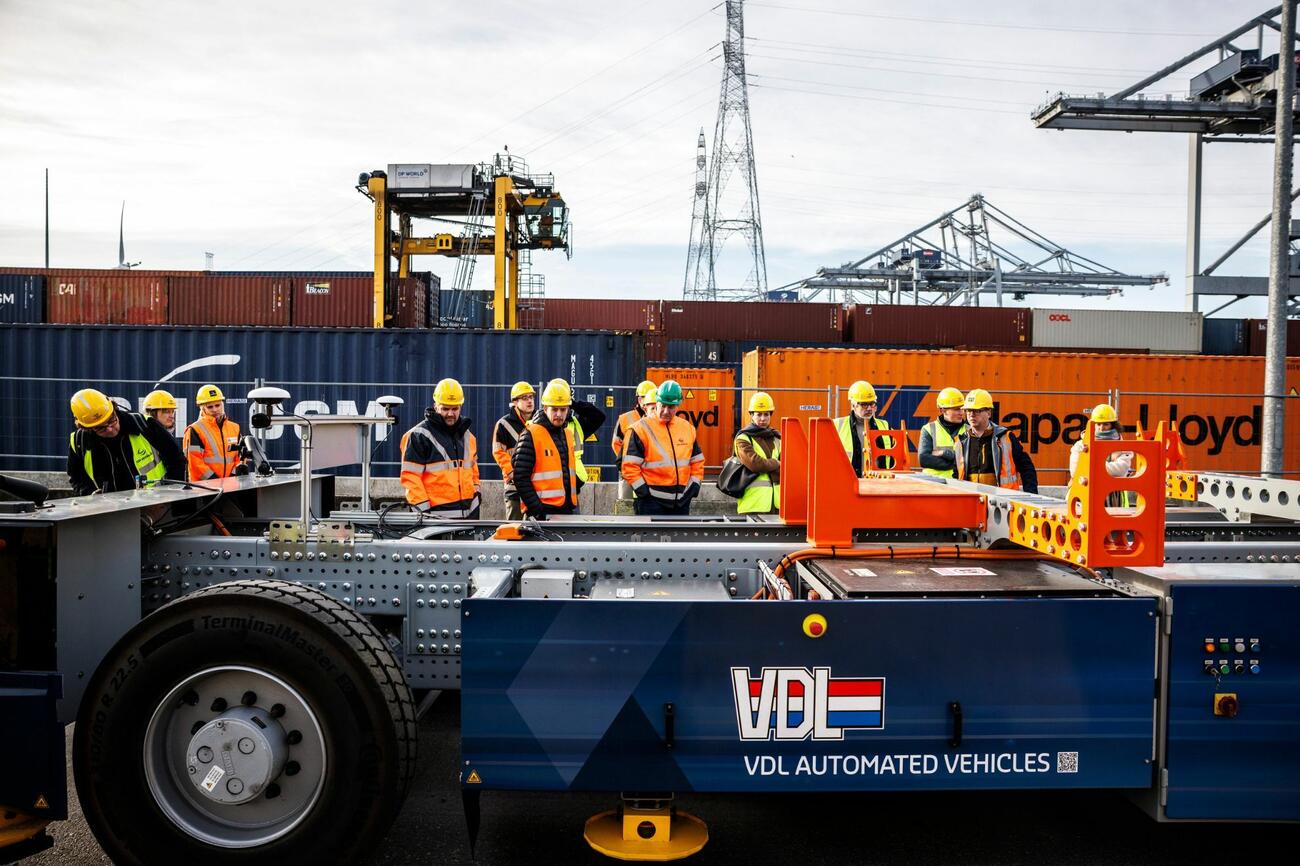 Zelfrijdend voertuig Antwerp Gateway230126 8