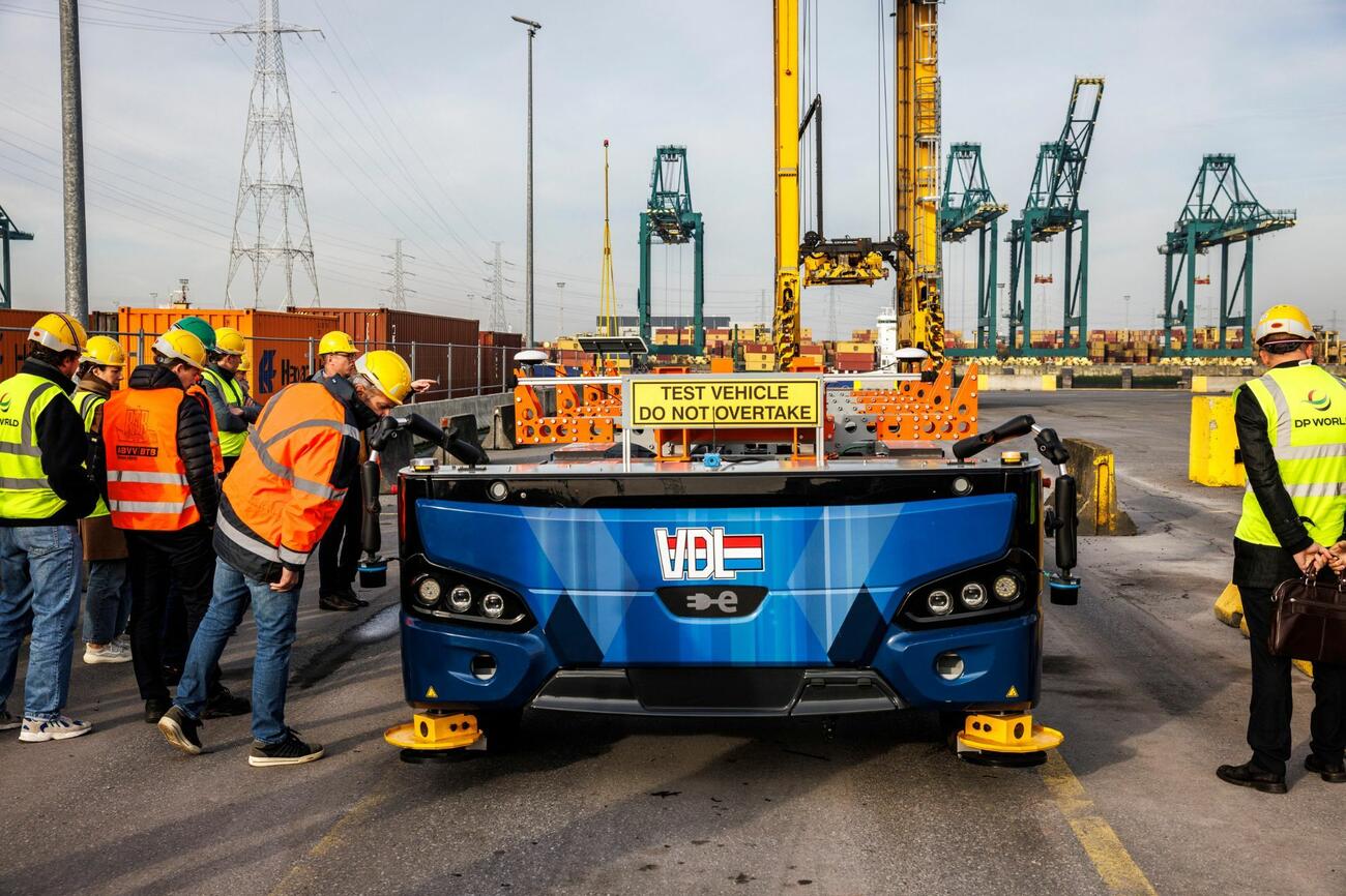 Zelfrijdend voertuig Antwerp Gateway230126 7