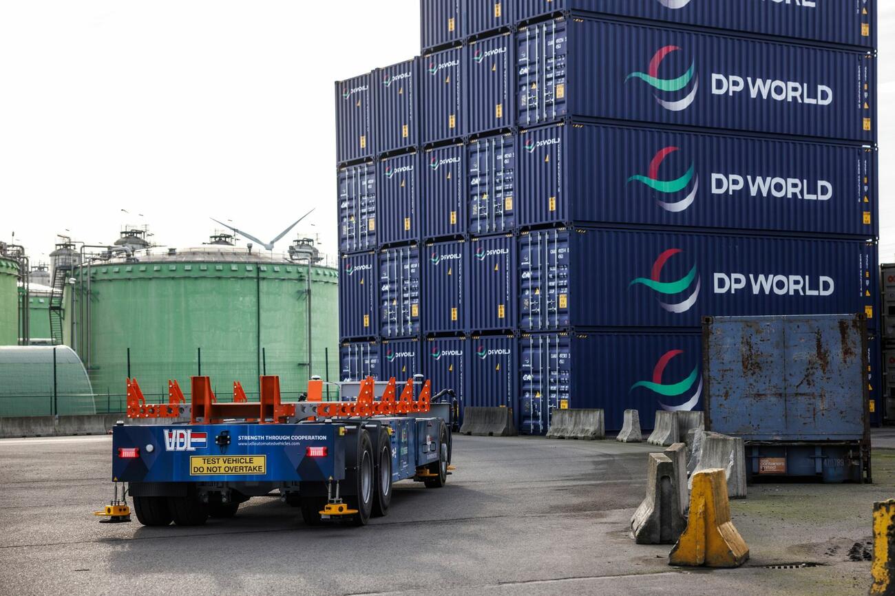 Zelfrijdend voertuig Antwerp Gateway2301266