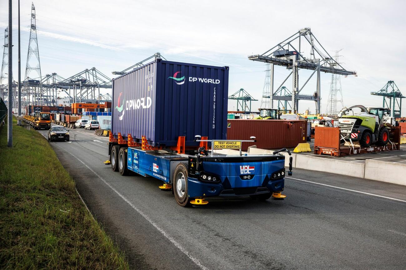 Zelfrijdend voertuig Antwerp Gateway2301265