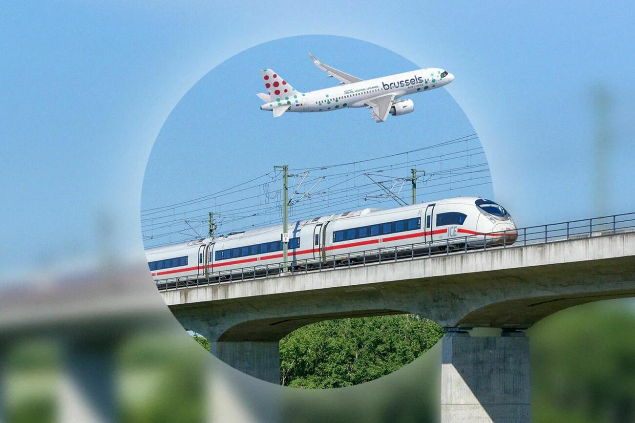 Hogesnelheidstrein Brussels Airport260226 1