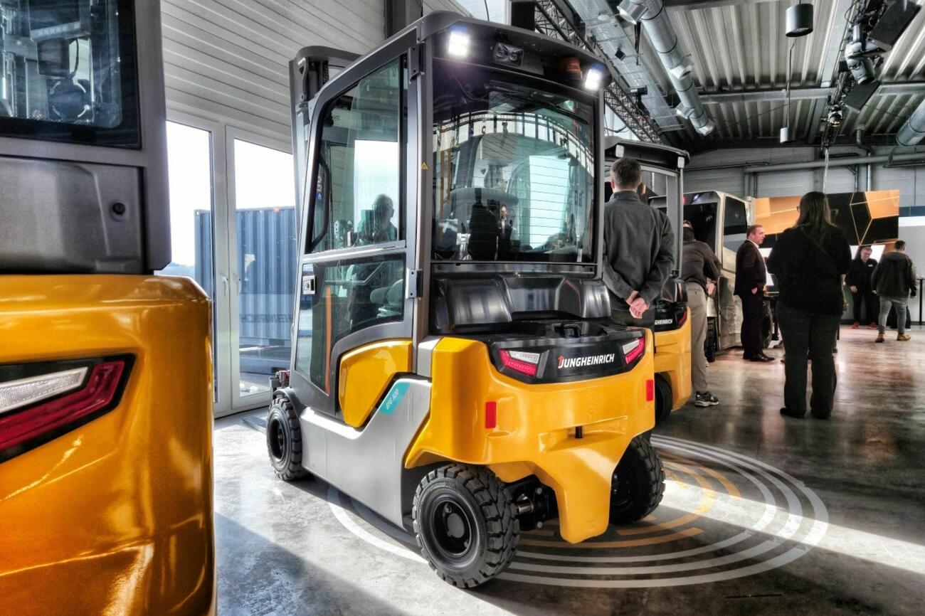 Jungheinrichvorkheftruck EFG 22i33i 60326