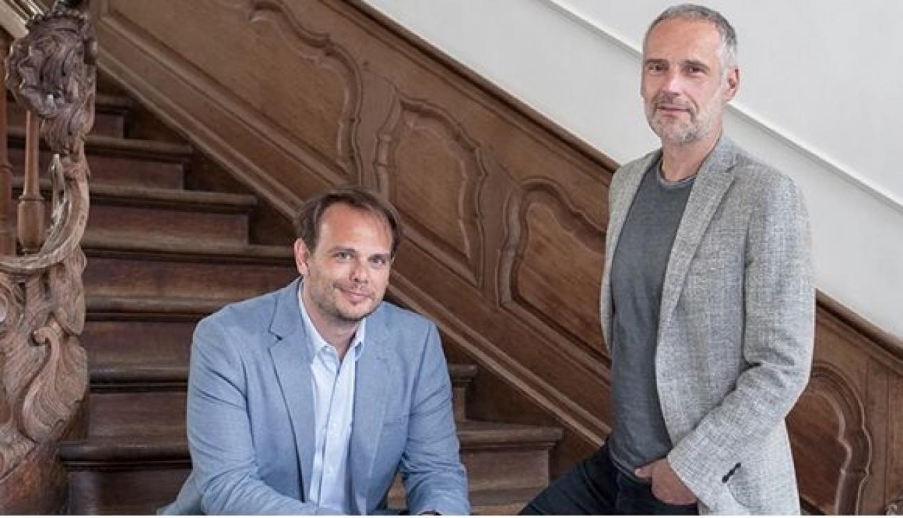 DVO Francis Lippens en Peter Ampe samen aan het hoofd van FamousGrey