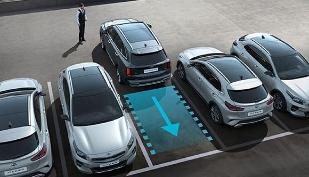 DVO Nieuwe KIA Sorento krijgt Remote Smart Parking Assist