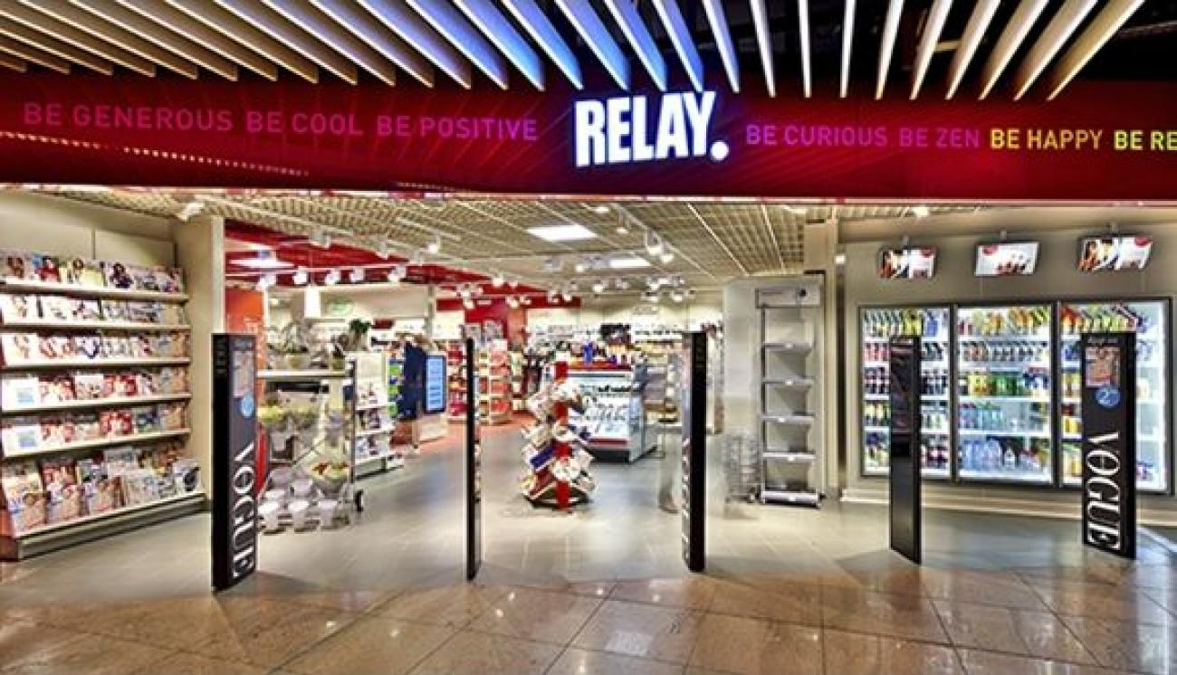 DVO LS travel retail Benelux opent RELAYconcept store op Brussels…