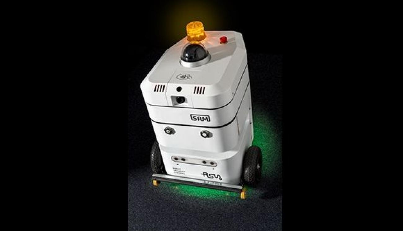 DVO Robot Security Systems lanceert intelligente, mobiele…