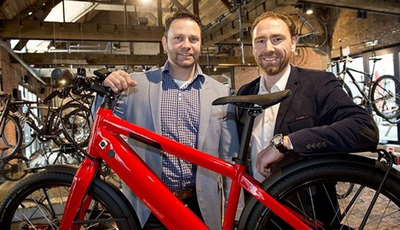 DVO | Team Cyclis van start met fiets-leasing voor bedrijven