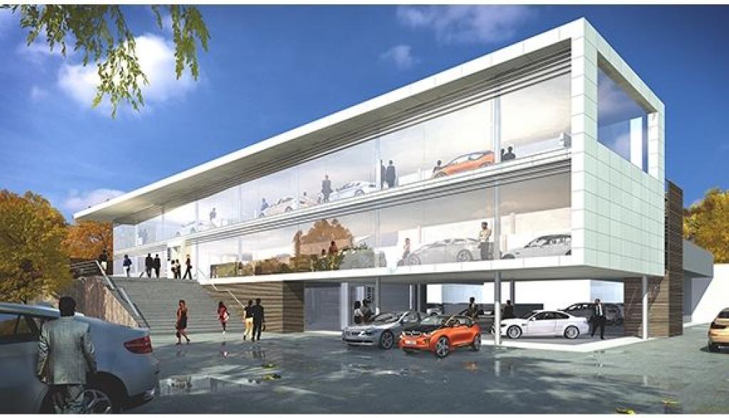 DVO | van Osch bouwt nieuwe toonzaal langs Hasseltse ring