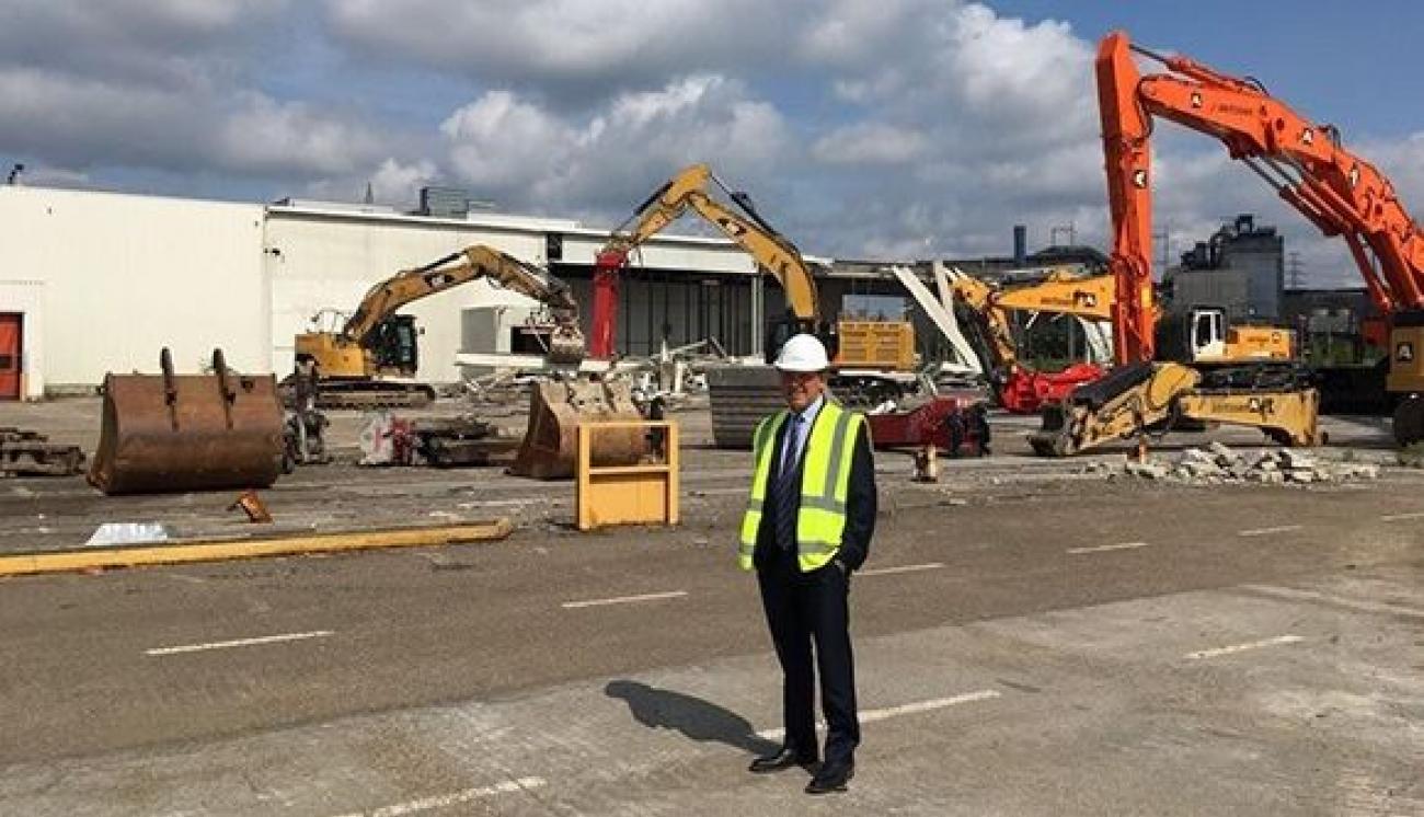 DVO Ford Genksite klaar voor nieuwe toekomst